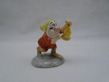 Royal Doulton Figures Snow White and Seven Dwarves Disney Doc Lantern