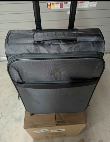 Top move trolley suit case - top,