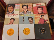 Job Lot Collection of 10 Elvis Presley 7" Singles