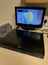 Sharp Aquos BP-HP21H Blu-ray Player Tested & Working