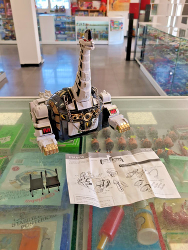 Bandai titanos power rangers - bandai,
