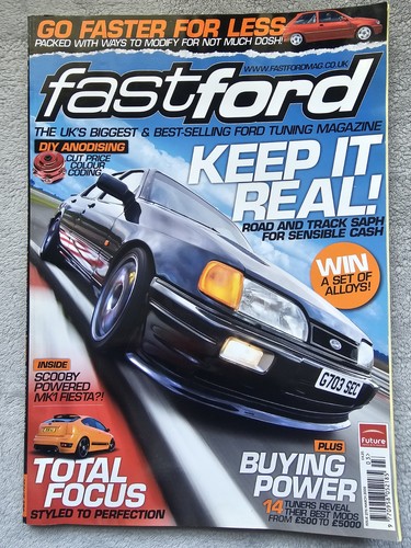 Fast ford magazine - fast, 2009