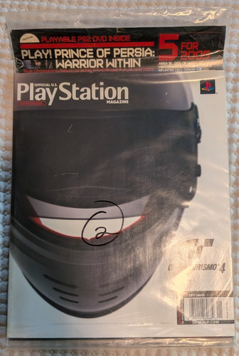 New official playstation - new,