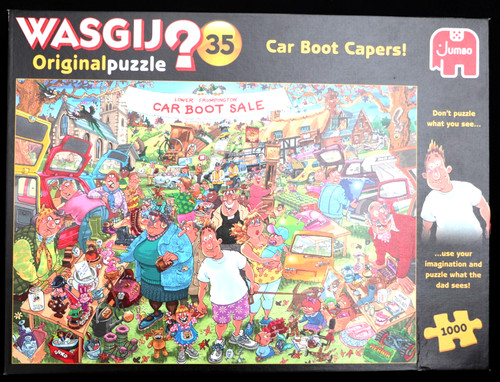 Wasgij 1000 jigsaw original - original, 35