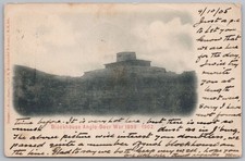 BOER WAR Blockhouse Postcard Postmarked 1905