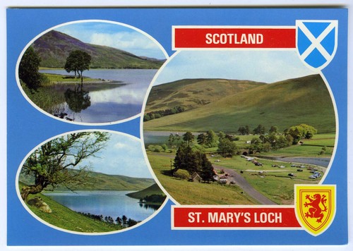 1970 dennis postcard - dennis, views