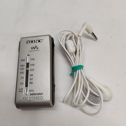 Sony walkman srf s84 - walkman, am/fm