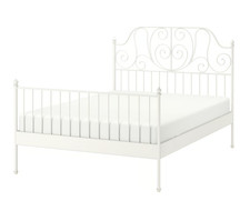 IKEA Leirvik Double Bed Frame