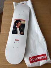 Supreme x Michael Jackson deck