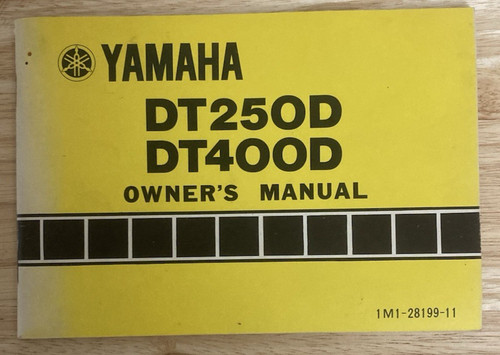 Yamaha dt250d dt400d - dt250d,