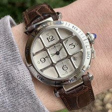 Cartier Pasha Grid Ref