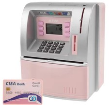 ATM Money Bank Convenient Kids