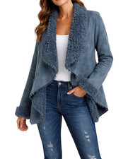 Oasis Women’s Grey Waterfall