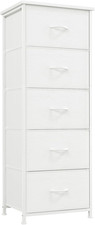 Somdot 5-Drawer Fabric Dresser