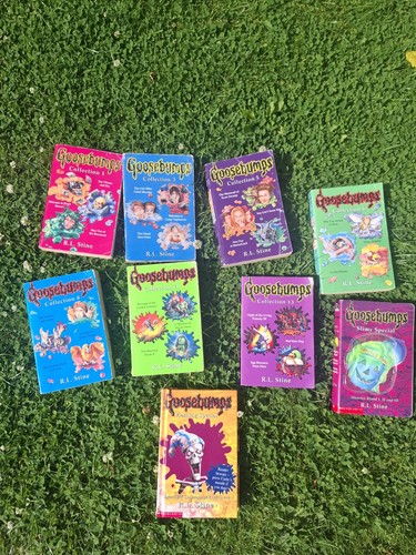 Goosebumps collection books - goosebumps, /