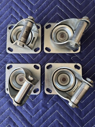 Colson set four swivel - four,