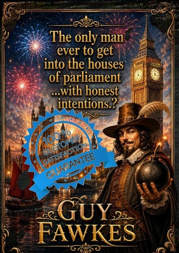 Guy fawkes and - fawkes, the