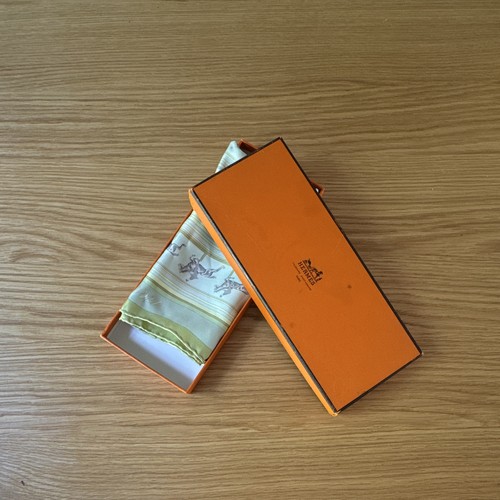 Hermès 100 silk - silk, square