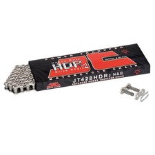 JT Silver Motorcycle Chain