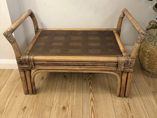 Vintage bamboo rattan - bamboo,