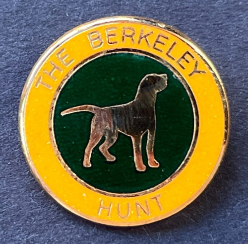 The berkeley hunt - pin, badge