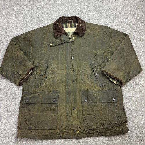 Wax jacket womens - wax, large