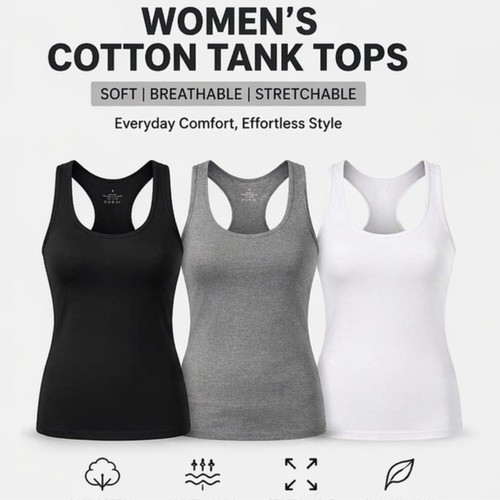 Ladies vest women cotton - ladies,