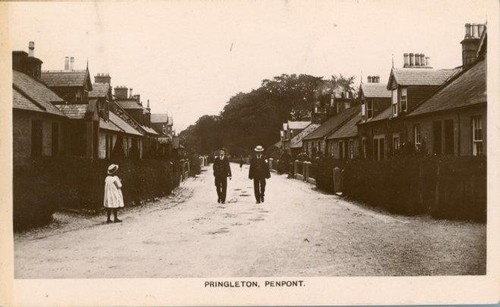 Real photo postcard - real,