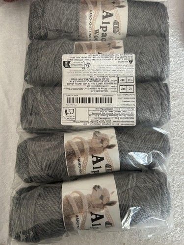 Alpaca wool chunky yarn - wool,