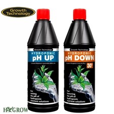 Growth Technology pH Up & Down