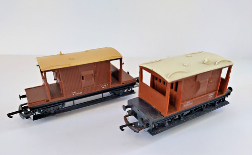 Brake vans lima - by, ho