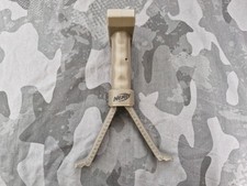 Nerf N Strike Stampede Retractable Bipod Stand Pop Out Grip Attachment Hasbro 