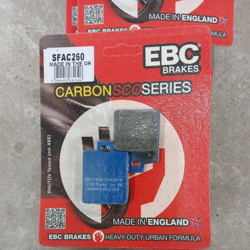 Vespa et2 ebc carbon front - vespa,