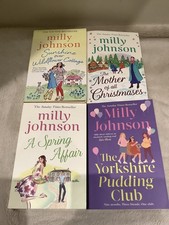 Milly johnson paperback - 4, x