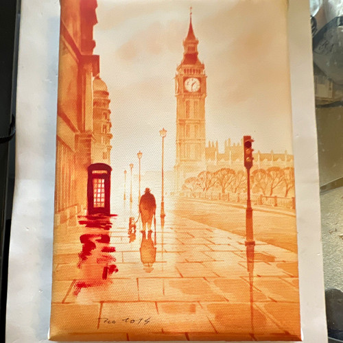Pavel klocov london big ben - pavel,