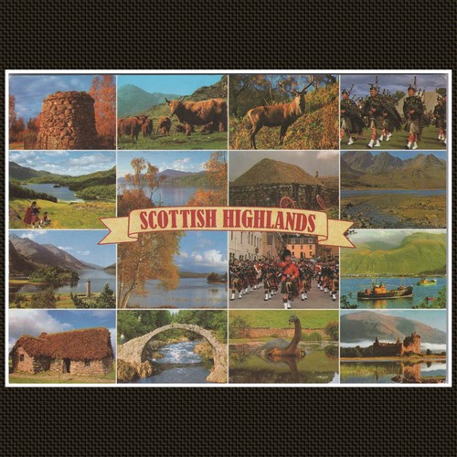 Scottish highlands multi - scottish,