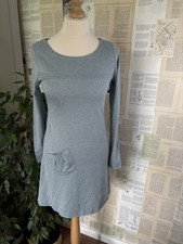 Vintage Marilyn Moore 'So Marilyn'  Grey Dress with Pockets Size S