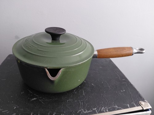 Creuset cast iron - iron,