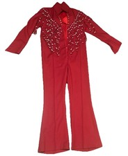 Elvis Presley Red Fringe