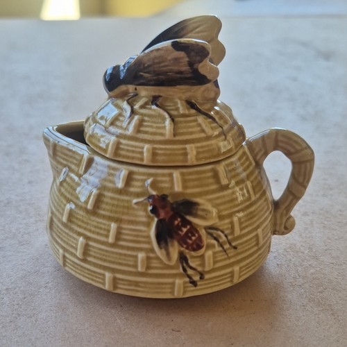 Small milk jug honey - milk, jug/honey