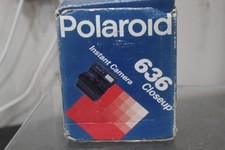 Polaroid 636 closeup instant - 636,
