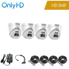 4PCS CCTV HOME SECURITY DOME