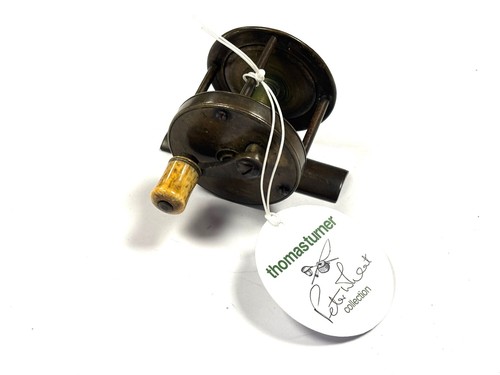 Antique brass multiplier - , winch