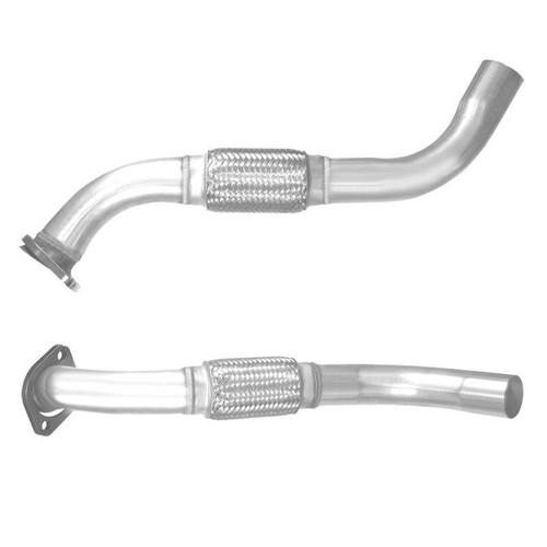Front pipe and - front,
