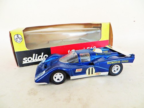 Solido 197 ferrari - solido, sunoco