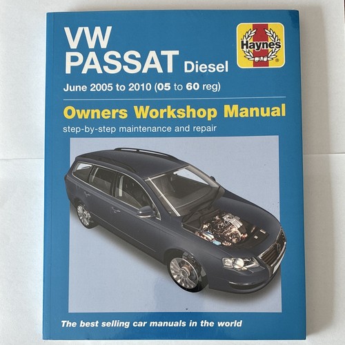 Haynes passat 2005 2010 - passat,