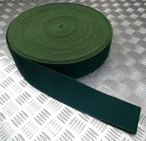 Worsted green stable - worsted, belt