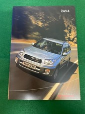 TOYOTA RAV 4 NV NRG GX VX
