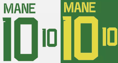 Senegal mane shirt soccer - senegal,