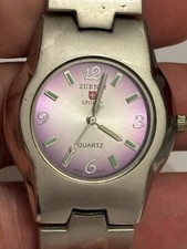 Zurich Sports silver unisex wristwatch - Untested